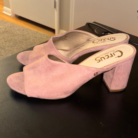 Circus by Sam Edelman Blush Pink Mules Size 8 - Picture 3 of 9